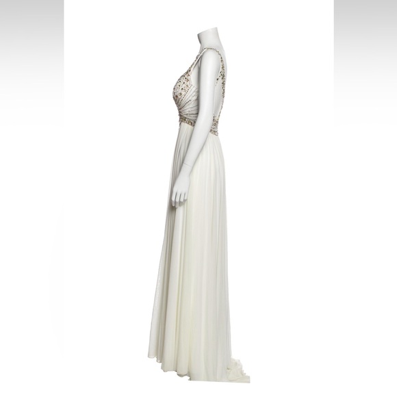 Terani Couture Evening Gown white - Picture 2 of 4